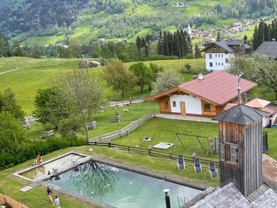 Zaunerhof mit Naturpool