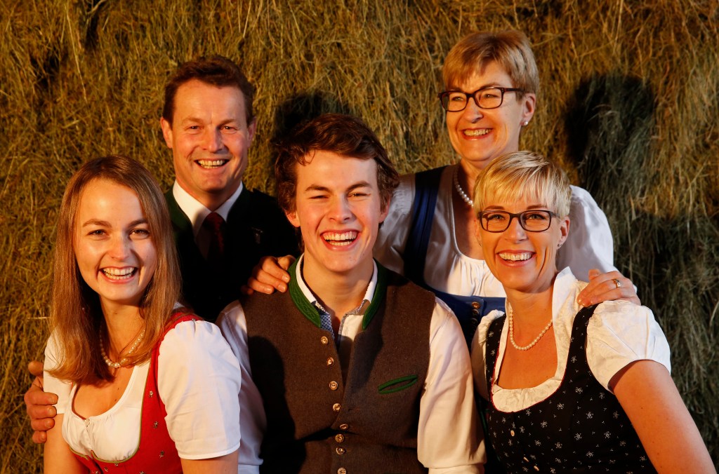 Familienfoto Zaunerhof